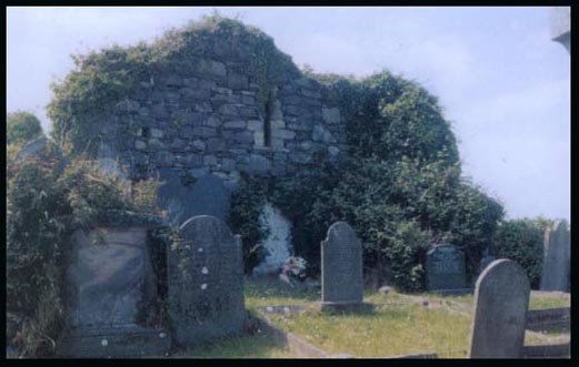 The old parish church of Ballywalter