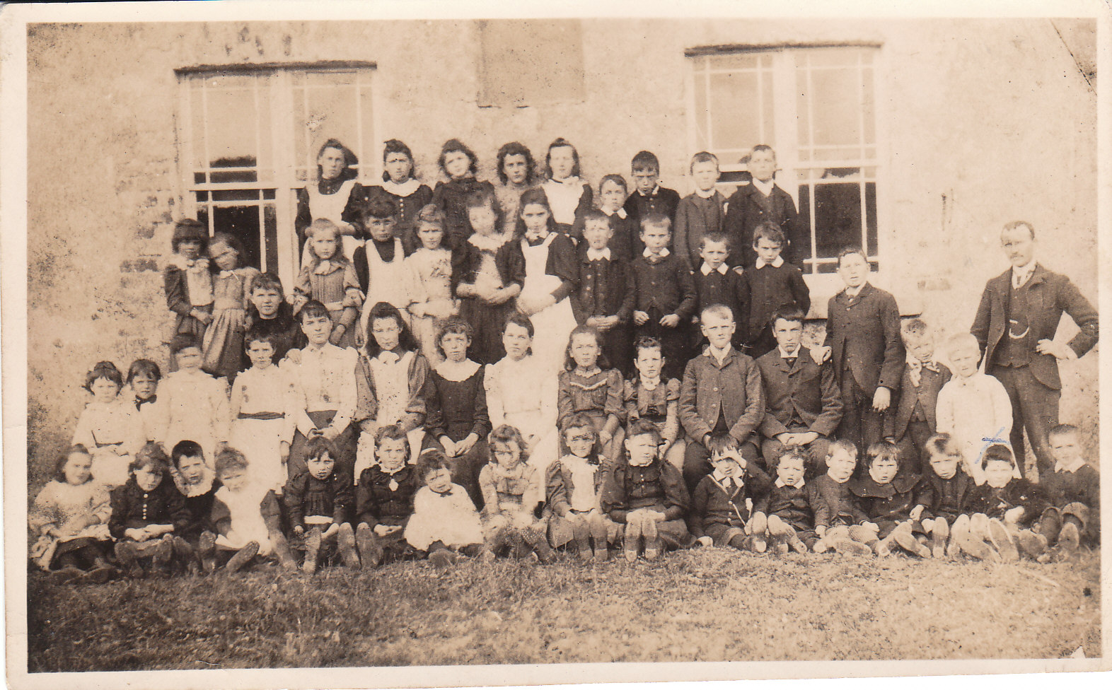 Cabra National School 1890s