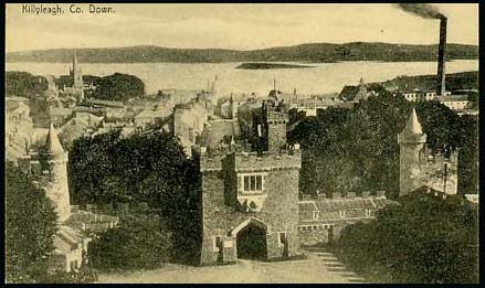 View of Killyleagh town