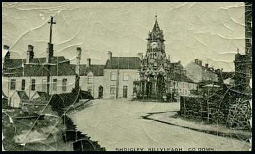 Shrigley town square c. 1905
