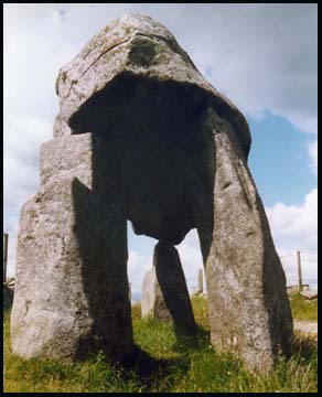 The Legananny Dolmen