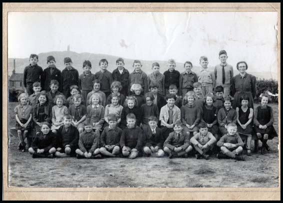 Movilla School 1940s