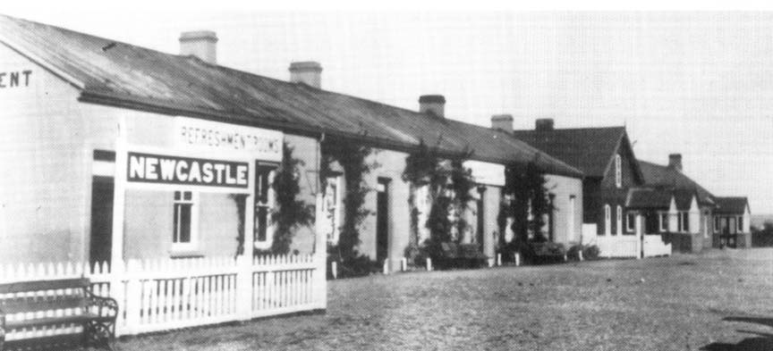 Newcastle Railway Station