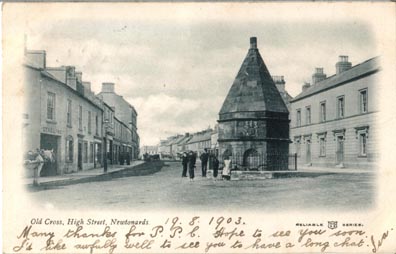 Old Cross, High St, Newtownards