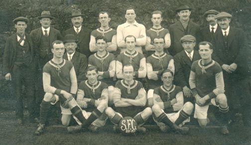 Scotforth Footbal Club 1920