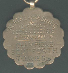 Winner's medal