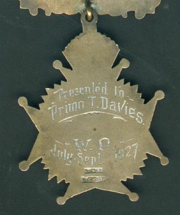 Tom's Royal Antedilivian Order or Buffaloes medal