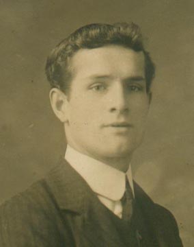 Tom as a young man