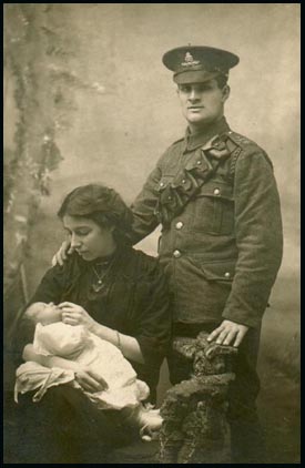 Tom, Jenny & baby Wilfred
