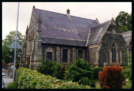 Calvanistic Methodist Church in Llandinam