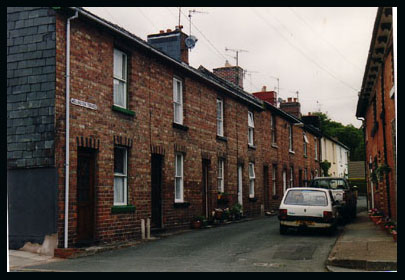 Wellington Terrace, Llanidloes