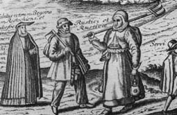 Mecklenburg farmers in 1597