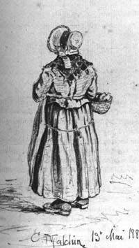 Farm woman 1880