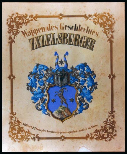 Zizelsberg crest granted in1386