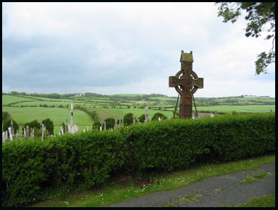 Ballycran Catholic graveyard, Ardkeen 