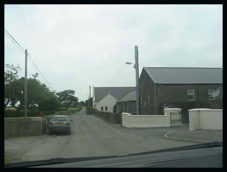 Ballygalget catholic Church