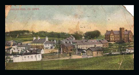 Ballygowan  village 