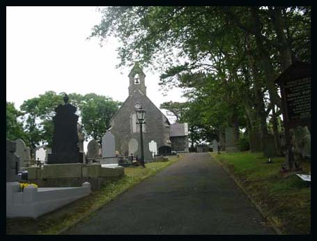 Ballyhalbert Parish Church