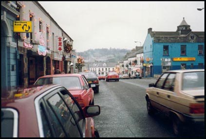 Old blue Market House