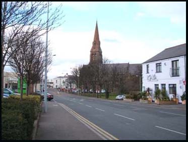 St. Comgall's & Hamilton Road