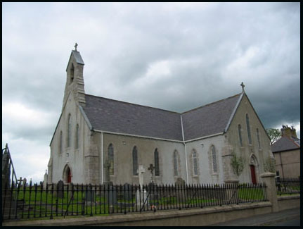 Cabra Chapel, Clonduff