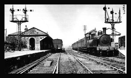 Comber Railway Station