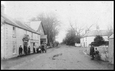 Donaghcloney village