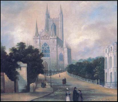 St. Patrick's Cathedral, Downpatrick