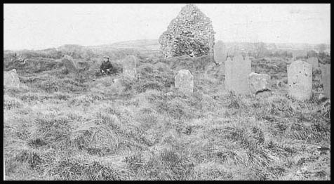 old Catholi chapel & graveyard