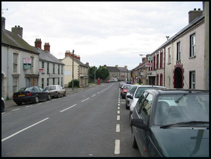 Kircubbin main street