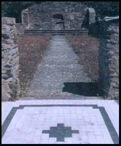 The ruins of St. Malachy's Catholic Church, Kilclief