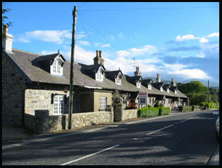 Bryansford village- tied cottages