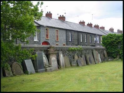 1st Presbyterian cleared graveyard