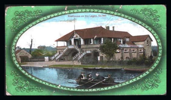 Boathouse on River Lagan