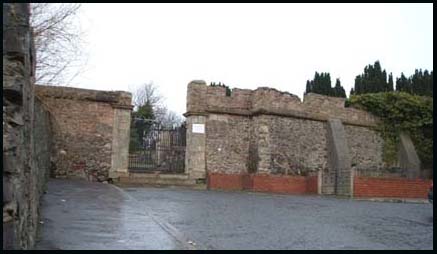 Entrance to Knock graveyard