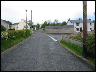 Loughinisland village