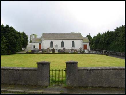 Magherhamlet Presbyterian church, Drumgavelin townland