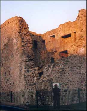 The ruins of Quoile Castle