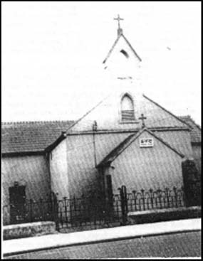 old Catholic church, Saintfield town