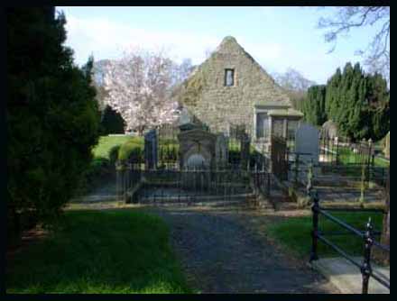 old Seapatrick parish church