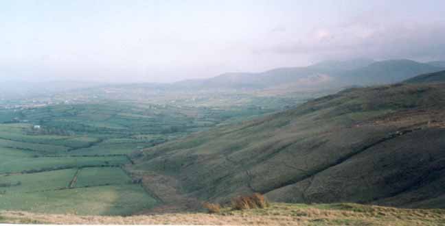 Spelga Pass, Mourne Mountains